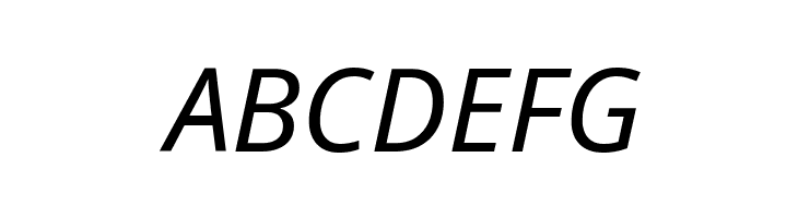 Noto Sans Italic  Free Fonts Download