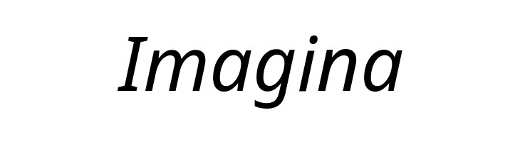 Noto Sans Italic  Free Fonts Download