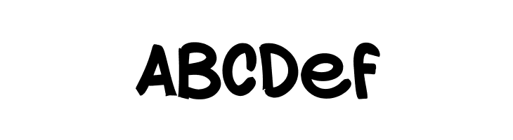 Banjir Hadiah  Free Fonts Download