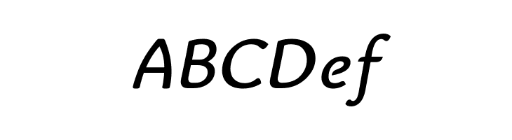 Bainsley Italic  Free Fonts Download