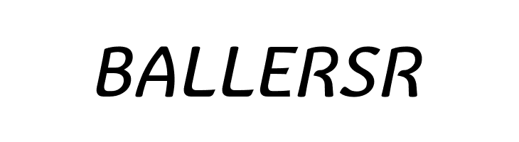 Bainsley Italic  Free Fonts Download