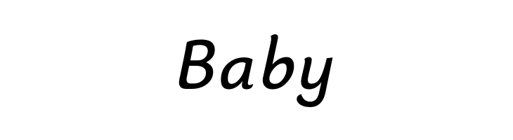 Bainsley Italic  Free Fonts Download