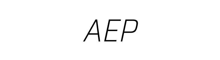 Saira SemiCondensed ExtraLight Italic  Free Fonts Download