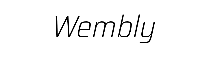 Saira SemiCondensed ExtraLight Italic  Free Fonts Download