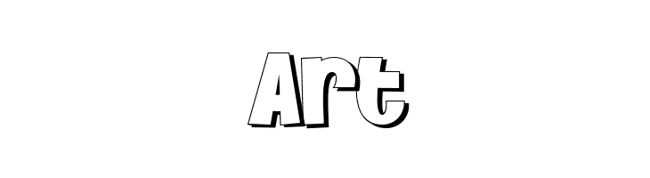 We Are Allstar shadow  Free Fonts Download