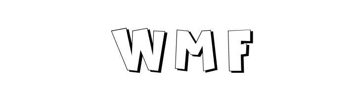 We Are Allstar shadow  Free Fonts Download