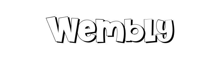 We Are Allstar shadow  Free Fonts Download