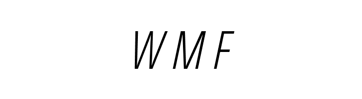 Open Sans Condensed Light Italic  Free Fonts Download