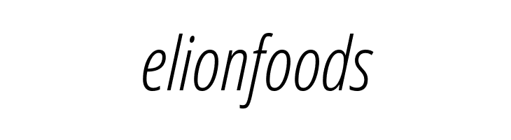 Open Sans Condensed Light Italic  Free Fonts Download
