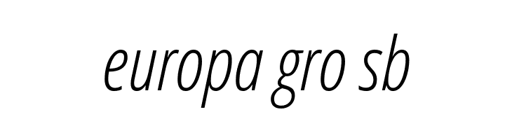 Open Sans Condensed Light Italic  Free Fonts Download