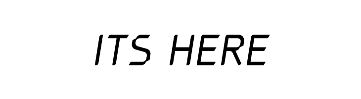 Petahja Italic  Free Fonts Download