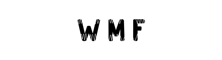 ZigZag Chocolate  Free Fonts Download