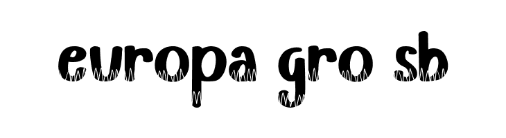 ZigZag Chocolate  Free Fonts Download