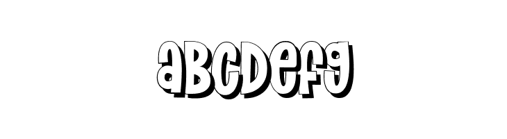 The Funy Time's Shadow  Free Fonts Download