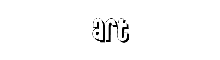 The Funy Time's Shadow  Free Fonts Download