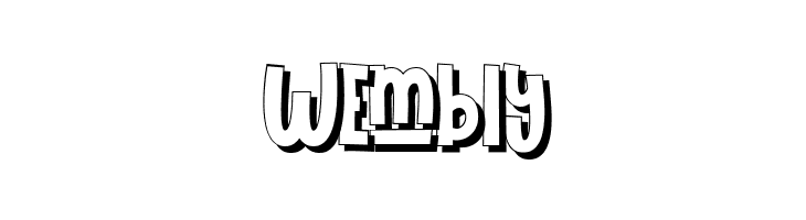 The Funy Time's Shadow  Free Fonts Download