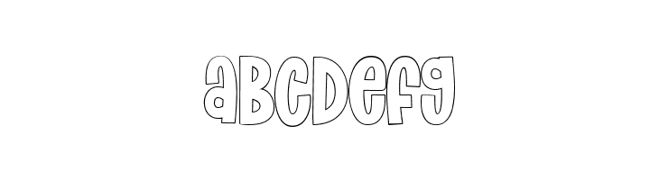 The Funy Time's Outline  Free Fonts Download