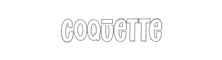 The Funy Time's Outline  Free Fonts Download