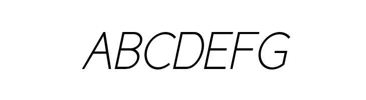 CicleFinaItalic  Free Fonts Download