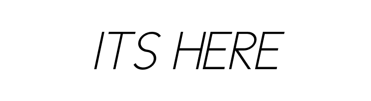 CicleFinaItalic  Free Fonts Download