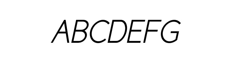 CicleSemiItalic  Free Fonts Download