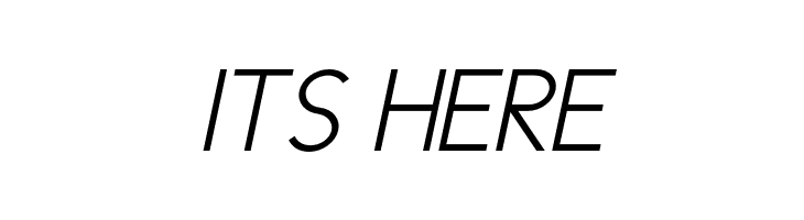 CicleSemiItalic  Free Fonts Download