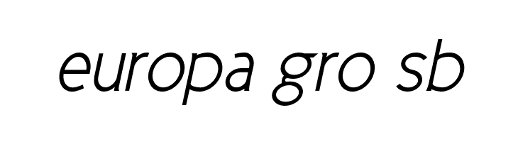 CicleSemiItalic  Free Fonts Download