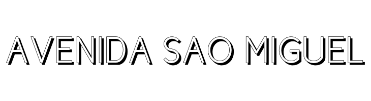 CicleShadow  Free Fonts Download