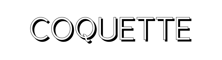 CicleShadow  Free Fonts Download