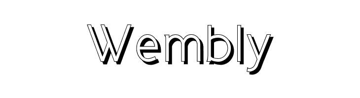 CicleShadow  Free Fonts Download