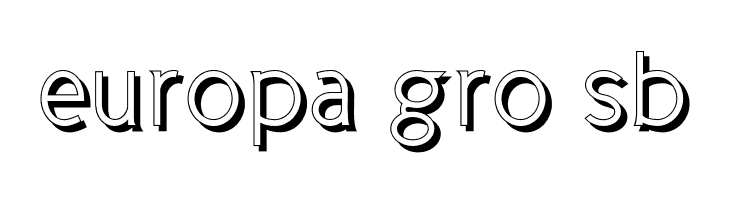 CicleShadow  Free Fonts Download