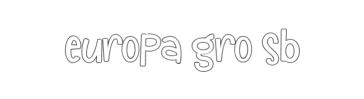 The Crafty ! Outline  Free Fonts Download