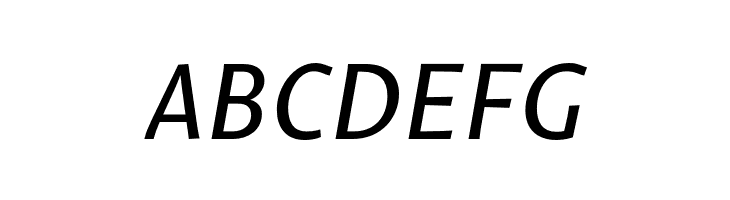 PermianSansTypeface-Italic  Free Fonts Download