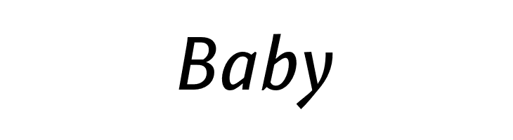 PermianSansTypeface-Italic  Free Fonts Download