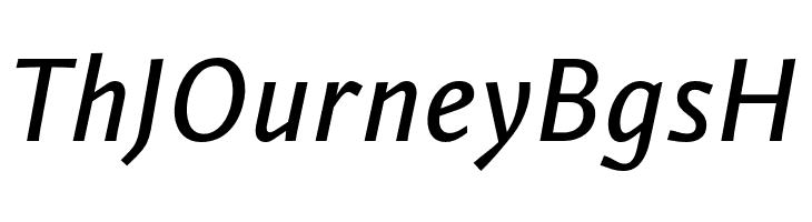 PermianSansTypeface-Italic  Free Fonts Download