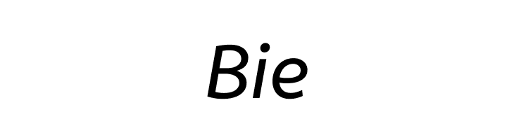 ABeeZee-Italic  Free Fonts Download