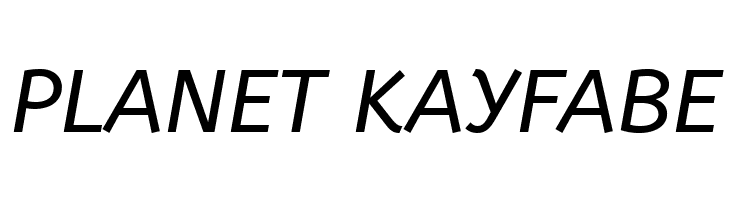 ABeeZee-Italic  Free Fonts Download