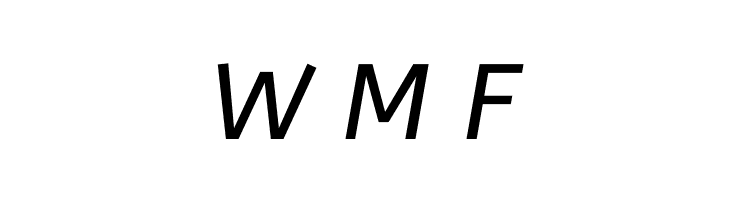 ABeeZee-Italic  Free Fonts Download