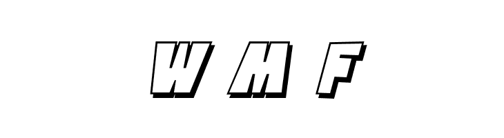 SF Tattle Tales Shadow Italic  Free Fonts Download