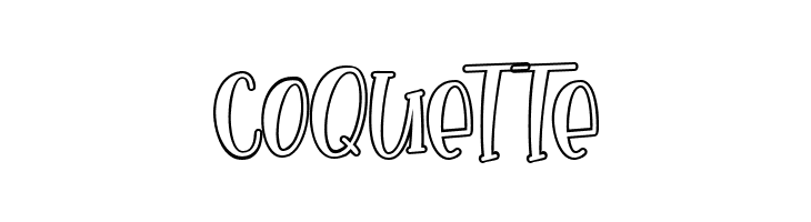 Nona Manis Outline  Free Fonts Download