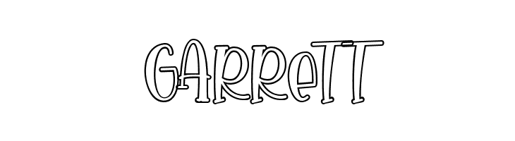 Nona Manis Outline  Free Fonts Download