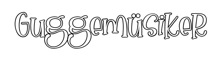 Nona Manis Outline  Free Fonts Download