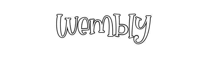 Nona Manis Outline  Free Fonts Download