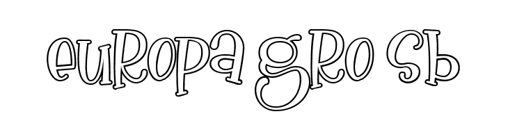 Nona Manis Outline  Free Fonts Download