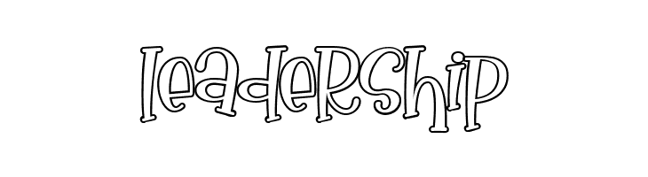 Nona Manis Outline  Free Fonts Download