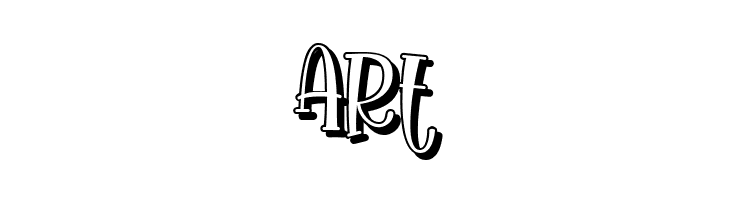 Nona Manis Shadow  Free Fonts Download