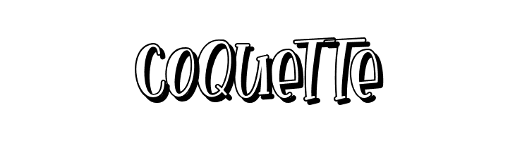 Nona Manis Shadow  Free Fonts Download