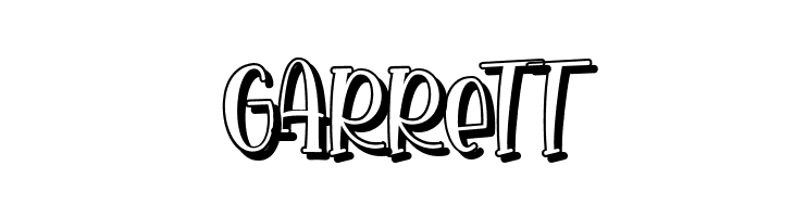 Nona Manis Shadow  Free Fonts Download