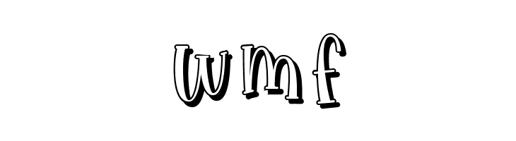 Nona Manis Shadow  Free Fonts Download