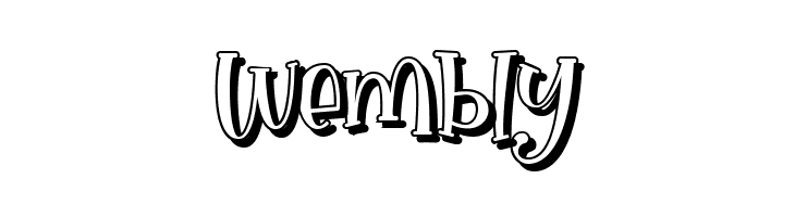 Nona Manis Shadow  Free Fonts Download